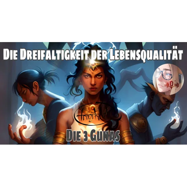 Die Dreifaltigkeit der Lebensqualität - die 3 Gunas