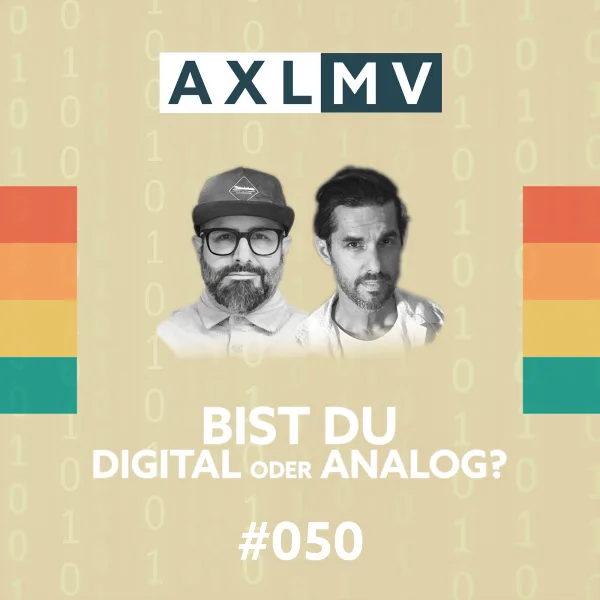 Jubiläumsfolge #50 - Bist Du digital oder analog?