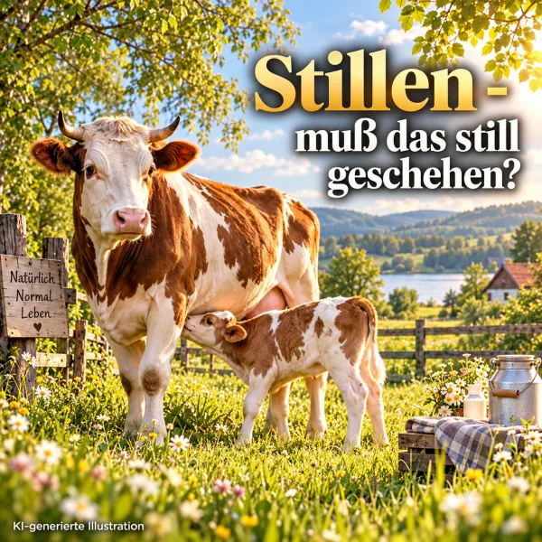 Stillen – Muss es immer im Verborgenen sein? Gedanken zu Natürlichkeit und Öffentlichkeit