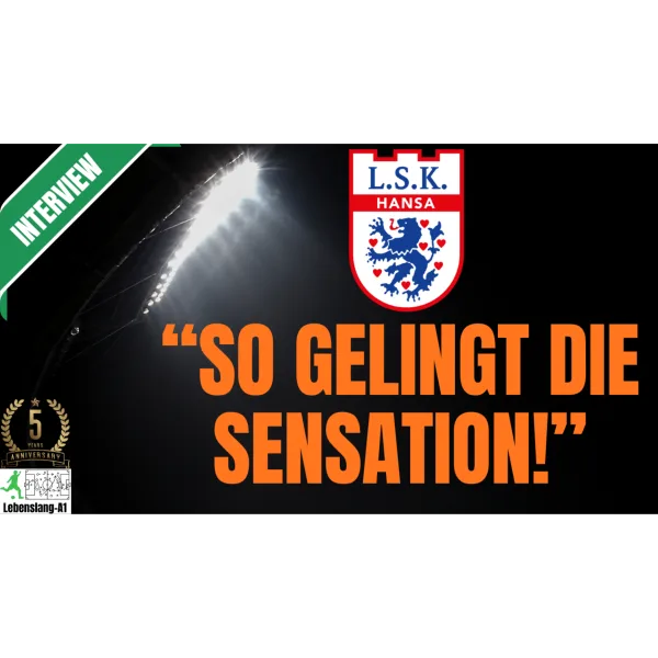 ⚽ Werder Bremen - INTERVIEW mit dem Lüneburger SK Hansa