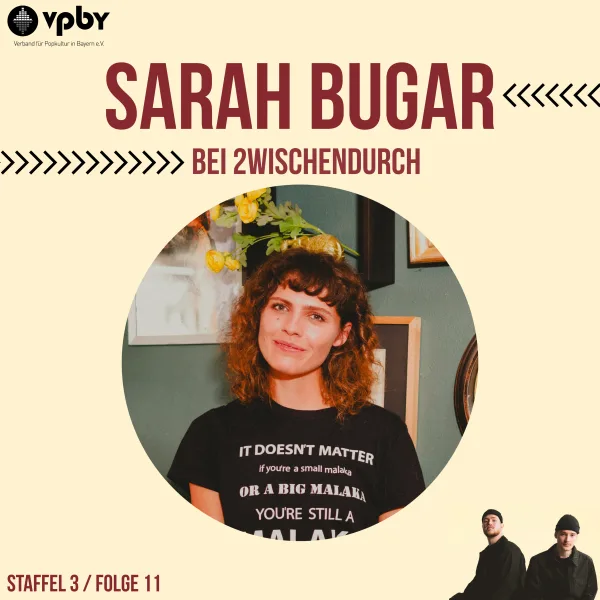 67. "Kreativ am Limit" mit SARAH BUGAR