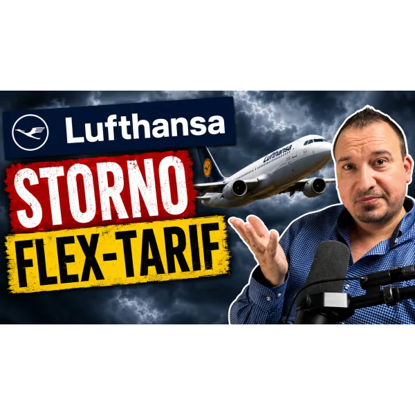 #399 - Lufthansa führt Stornogebühren ein und rudert wieder zurück | Was steckt dahinter?