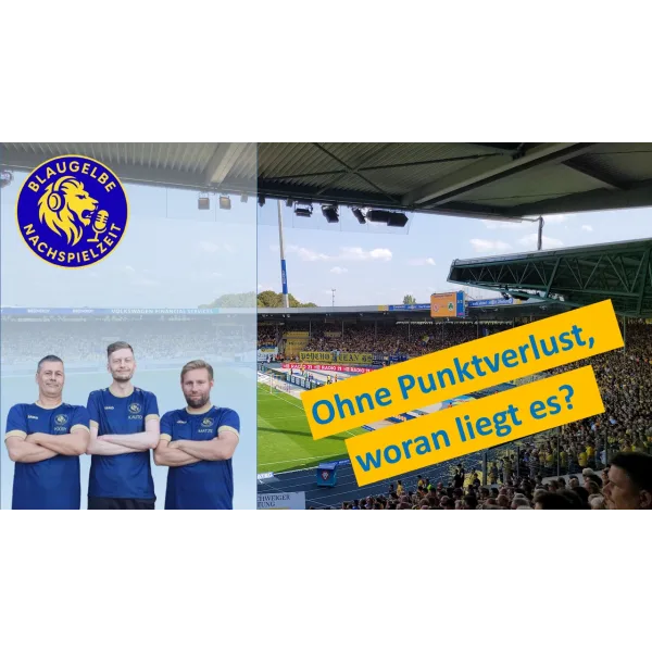 Ohne Punktverlust, woran liegt es?