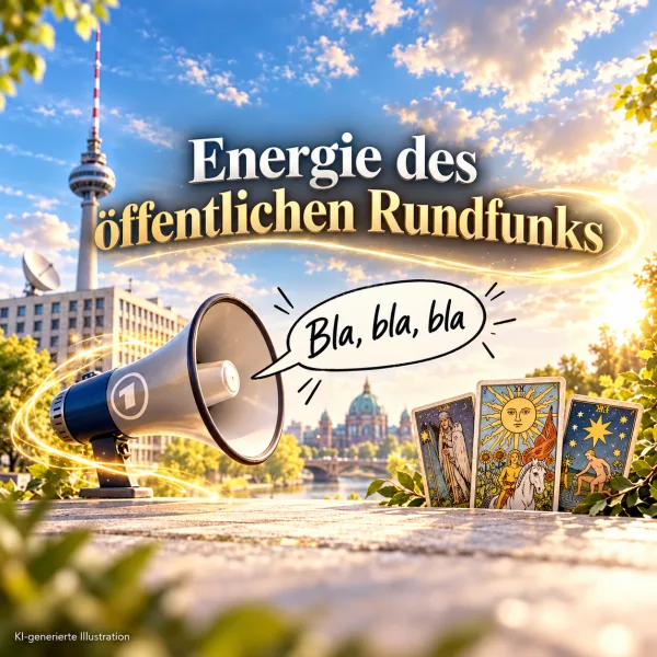 Welche Energie prägt derzeit den öffentlichen Rundfunk? Tarot-Einblick mit Kartenlegung