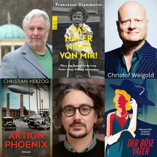 (163) Harald Schmidt, böser Vater: Das hat er nicht von mir!