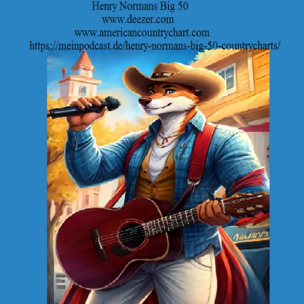Henry Normans Big 50 Countrycharts Season 2, Episode 46, 17. February 2025