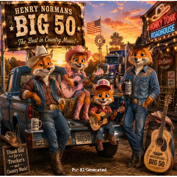Henry Normans Big 50 Episode 118 August 10th 2026