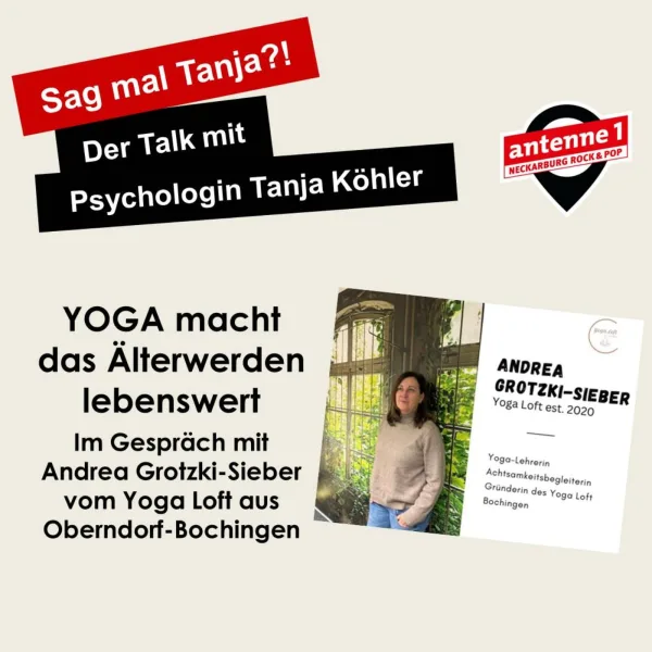 #207 Yoga macht das Älterwerden lebenswert