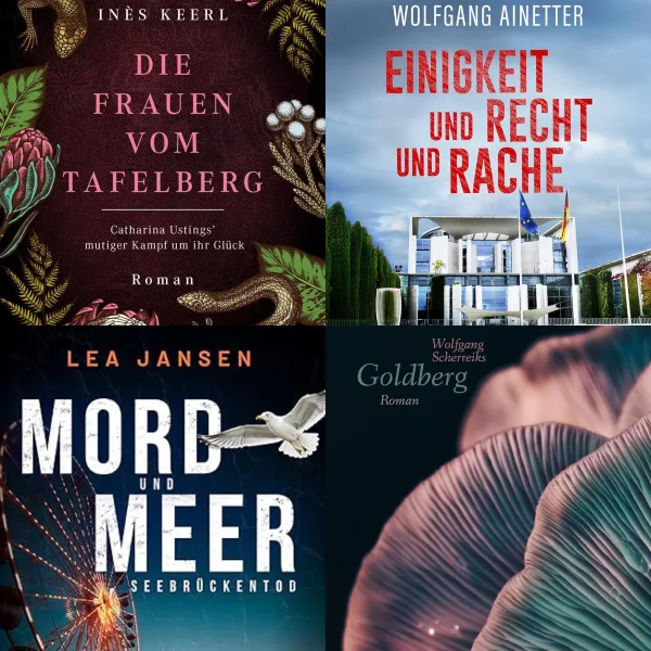 (274) Kanzleramt-Krimi:  Mord und Meer am Tafelberg!