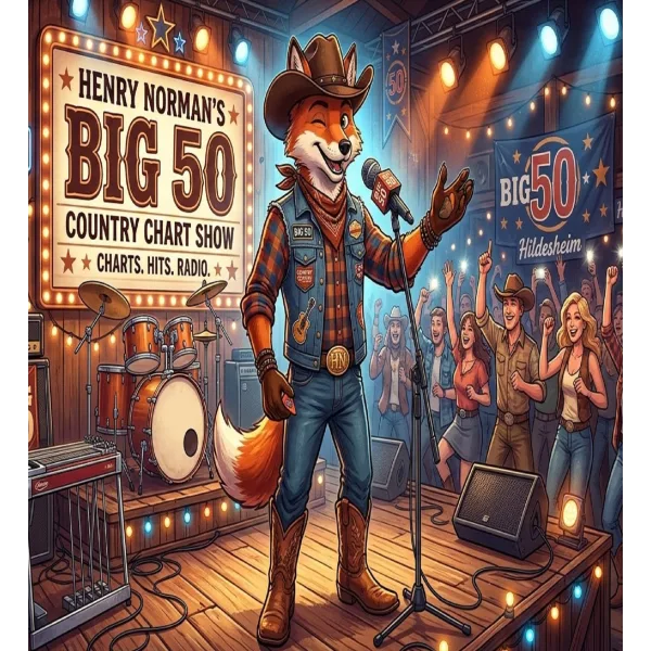 Henry Normans Big 50 Countrycharts Season 4, Episode 95 9th March 2026