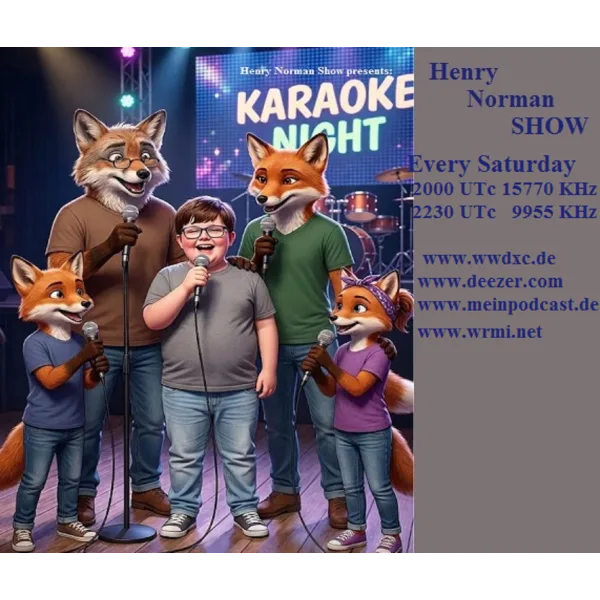 Henry Norman Show Episode May, 23nd 2026