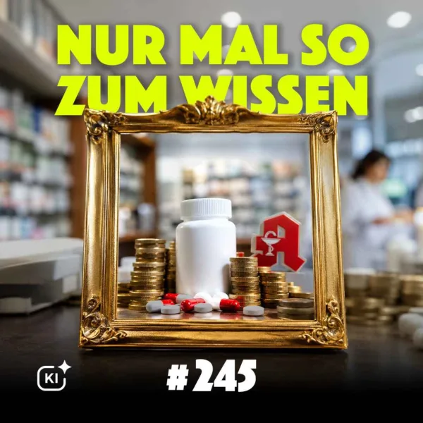 Geld, Gier & Goldrahmen: Wer kassiert an den Apotheken ab?