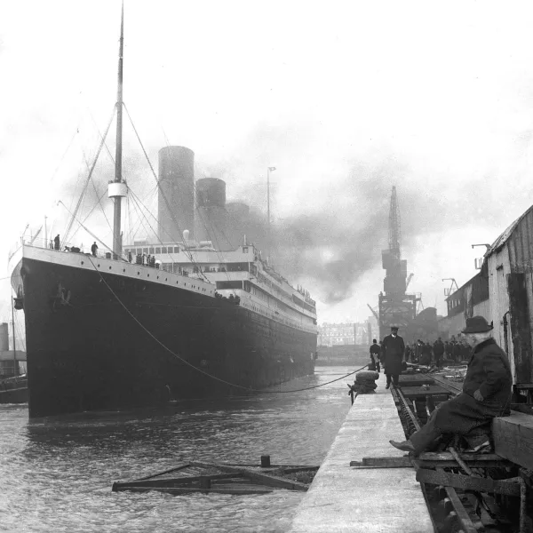 His2Go#207 - TITANIC (1/2): Geburt einer Legende
