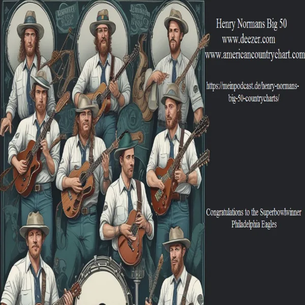 Henry Normans Big 50 Countrycharts Season 2, Episode 45, 10. February 2025