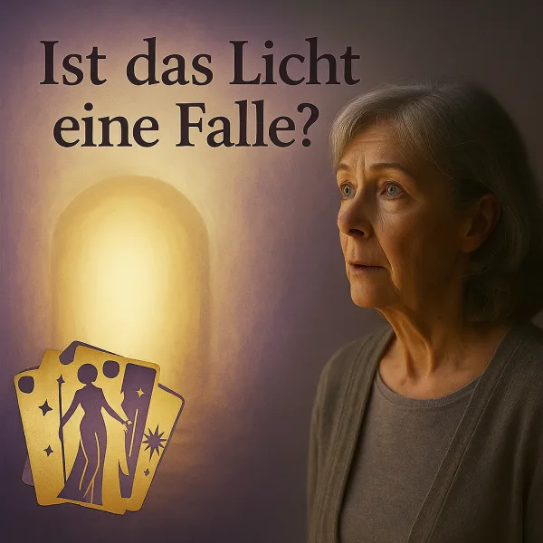 Ist das Licht beim Übergang nach dem Tod eine Falle?