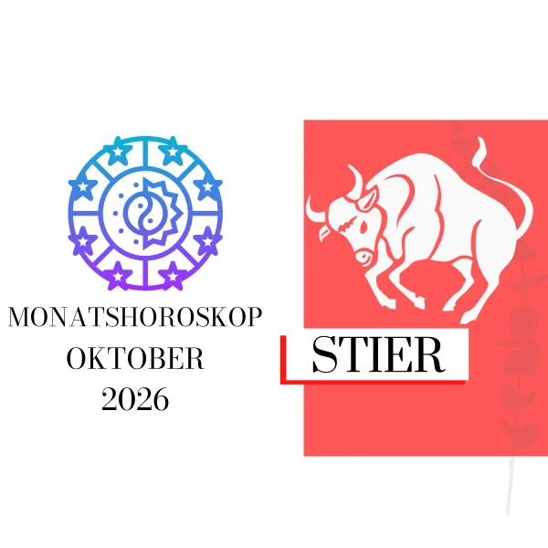 ♉ Monatshoroskop - Stier | Oktober 2026