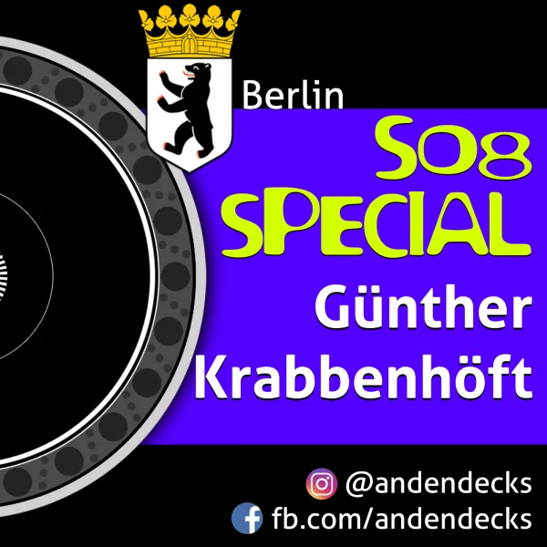 An den Decks - S08 Special - Günther Krabbenhöft