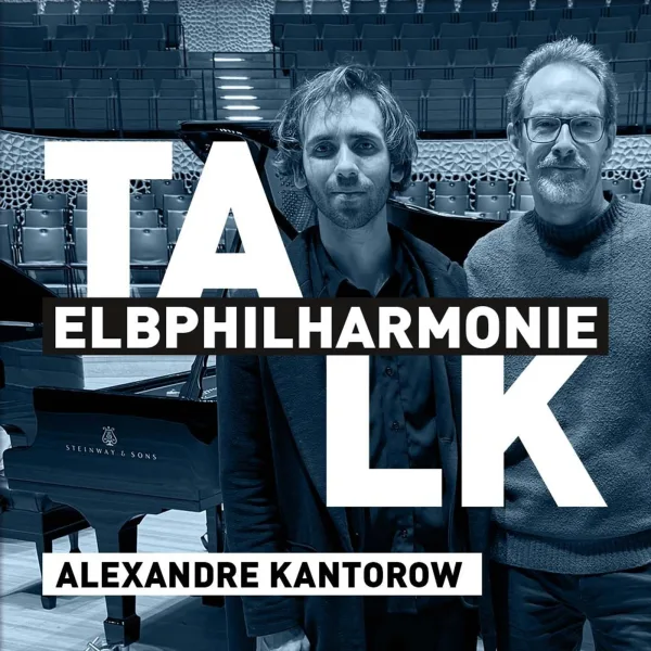 »No animals were harmed, no pianos were damaged« - Elbphilharmonie Talk mit Alexandre Kantorow
