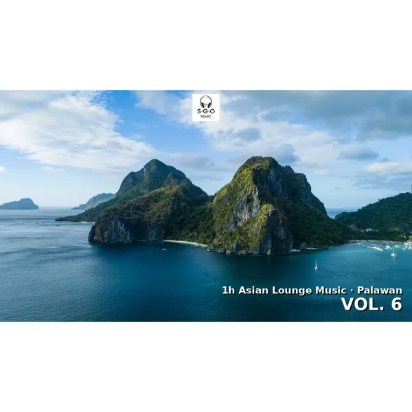 Asian Lounge Music 🌴 Palawan — 1 Hour Relaxing Jazz | Vol. 6