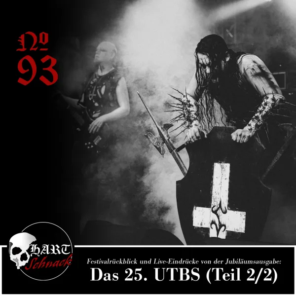 Under the Black Sun 2024 (Teil 2/2) - Hartschnack Podcast #93
