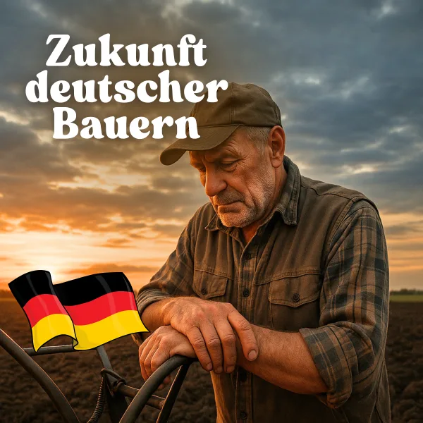 Deutsche Bauern in der Krise - Wie geht es mit unserer Landwirtschaft weiter?