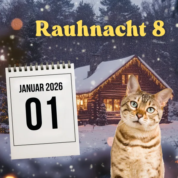 8. Rauhnacht - Was bringt der 1. Januar 2026? Januarenergie trifft den Sommer