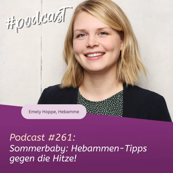 Sommerbaby: Hebammen-Tipps gegen die Hitze!