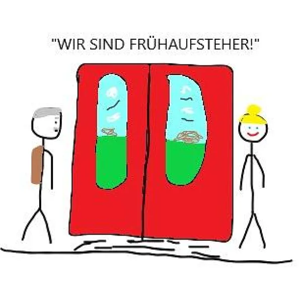 #48 KLEINGOLD - Frühaufsteher mit Weichenstörung