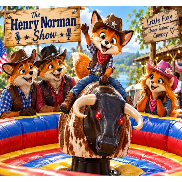 Henry Norman Show in German Language Episode 24