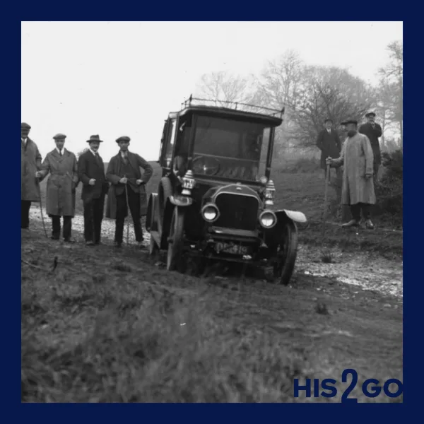 His2Go#247 - Verschwunden: Der Fall Agatha Christie