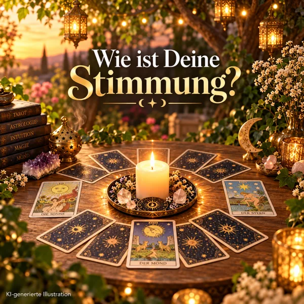 Wie ist Ihre aktuelle Stimmung? Tarot-Karten geben eine besondere Botschaft