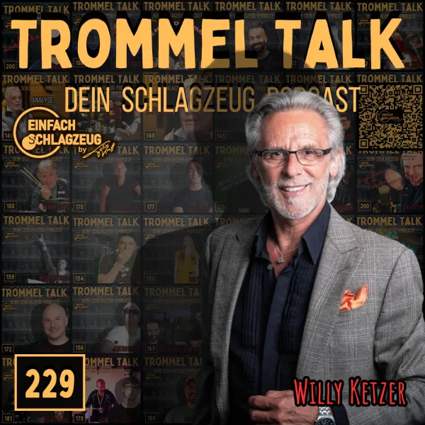 Willy Ketzer: Ein Leben für das Schlagzeug