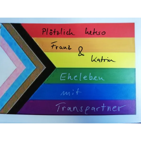 Vorstellung des Podcasts Plötzlich hetero - Eheleben mit Transpartner