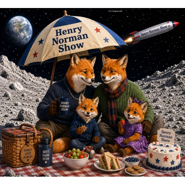 Henry Norman Show August 1st 2026