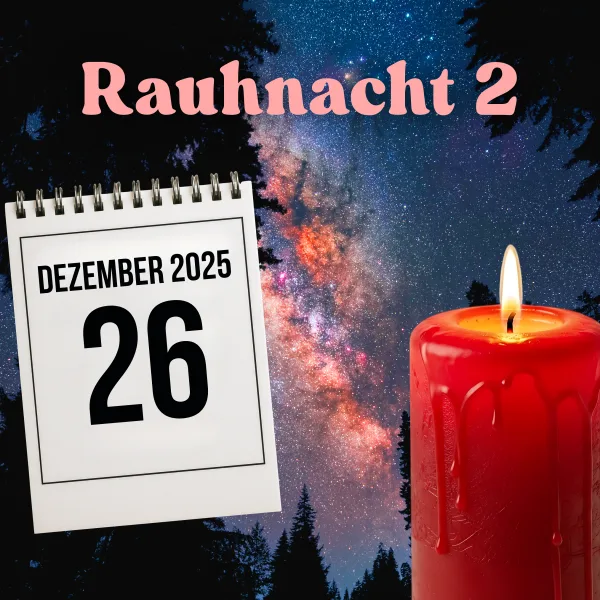 2. Rauhnacht am 26. Dezember 2025 – Bedeutung und Rituale entdecken