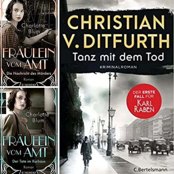 (119) Das Fräulein vom Amt: Tanz mit dem Tod!