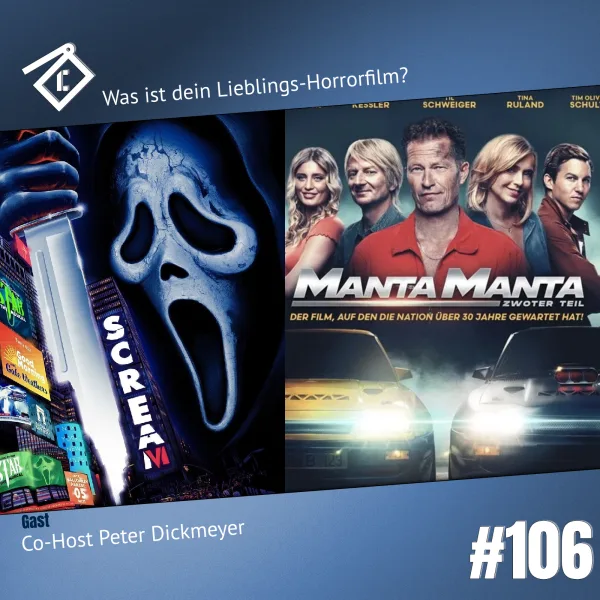 CineCast #106 Was ist dein Lieblings-Horrorfilm?