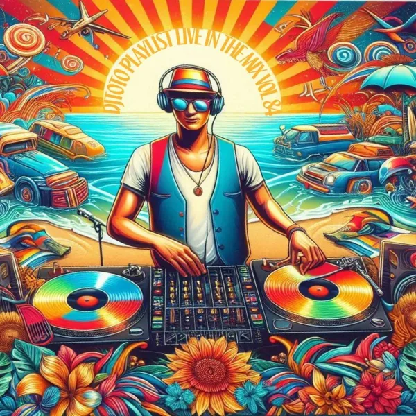 DJTOTO PLAYLIST LIVE IN THE MIX VOL 84