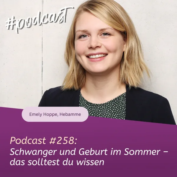 Schwanger und Geburt im Sommer – das solltest du wissen