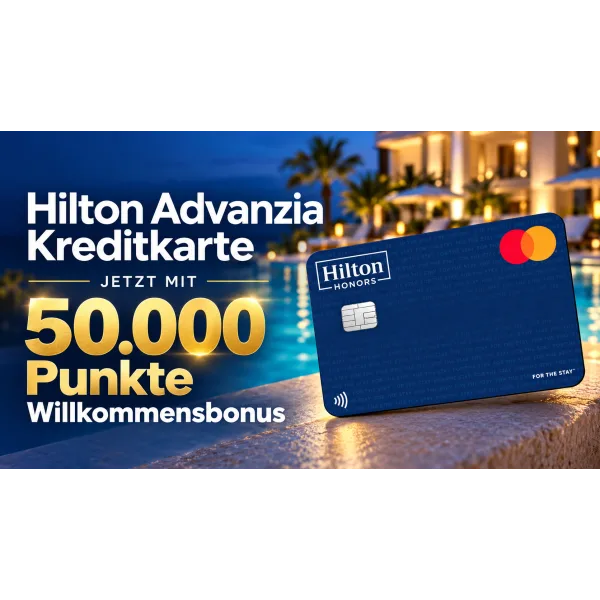 #417 - Hilton-News im Herbst 2026 mit 50.000 Hilton-Punkten