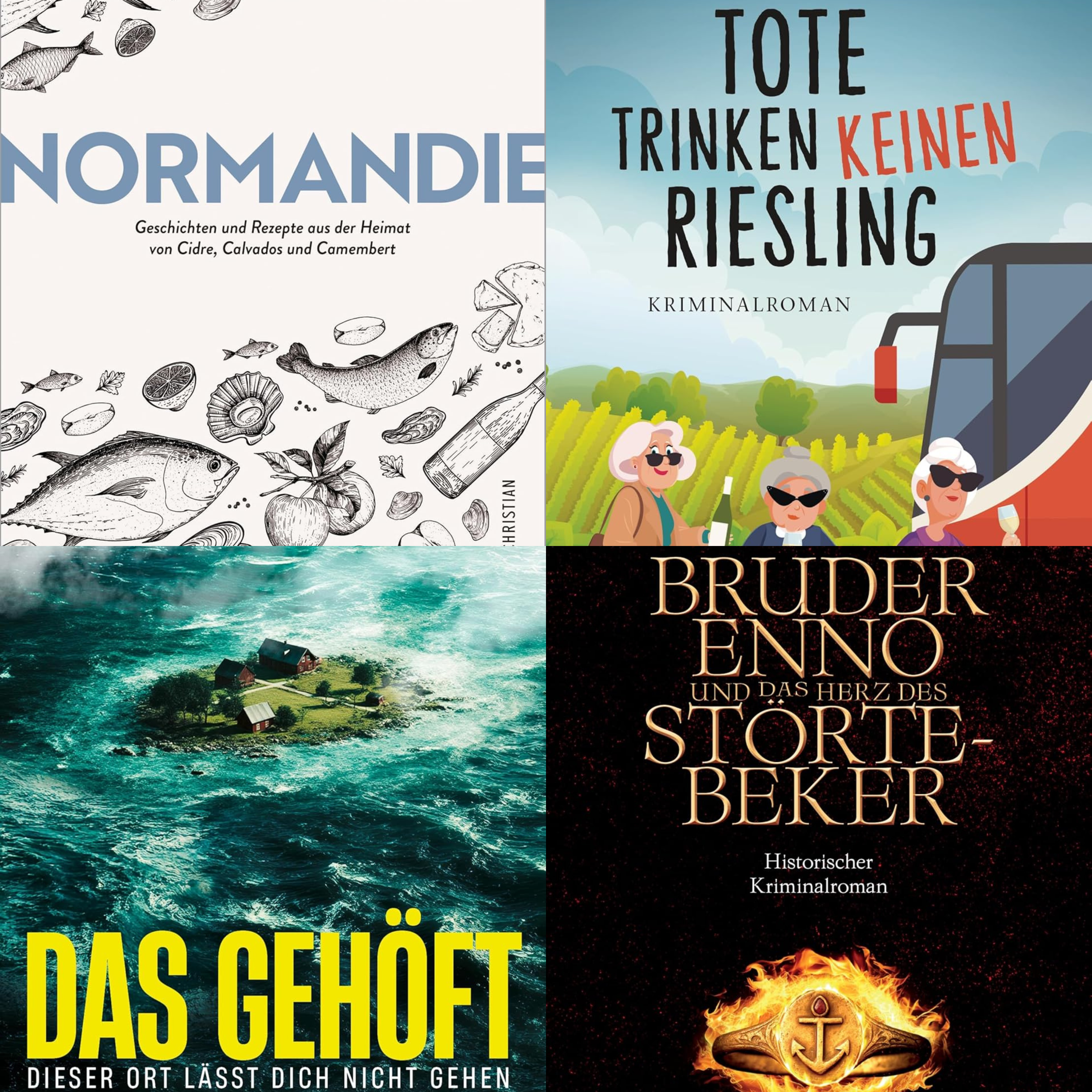 (286) Bruder Enno und das Gehöft: Tote trinken keinen Riesling! episode artwork