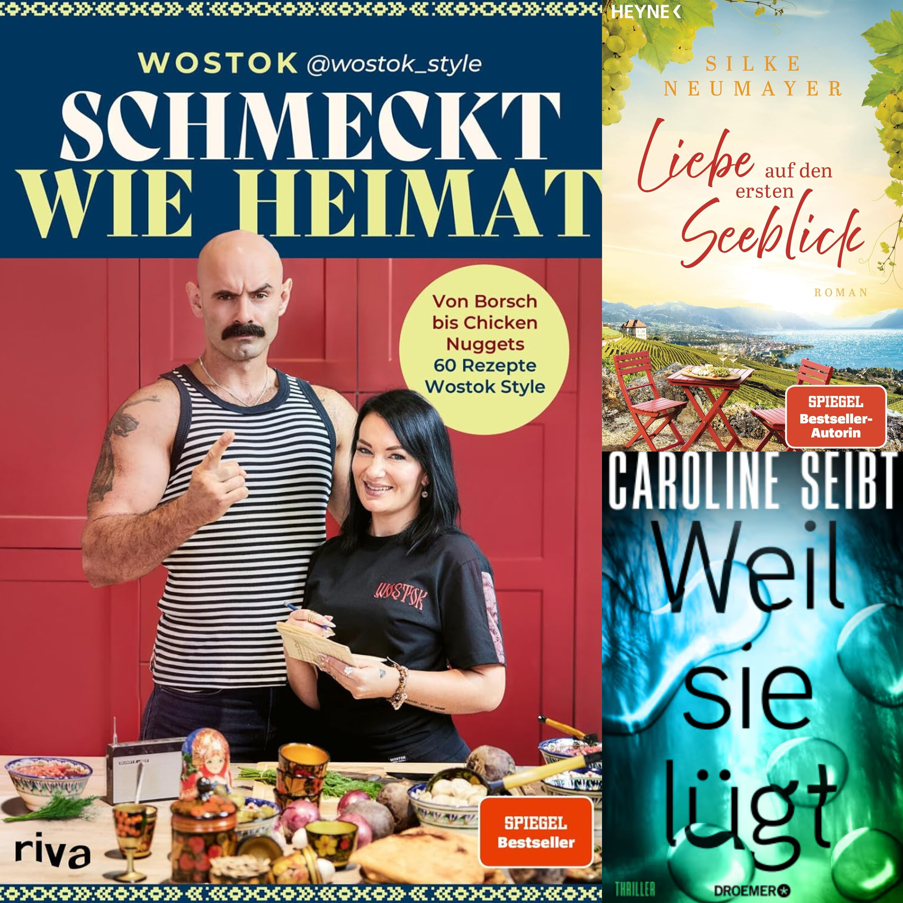 (287) Liebe schmeckt wie Heimat, weil sie lügt! episode artwork