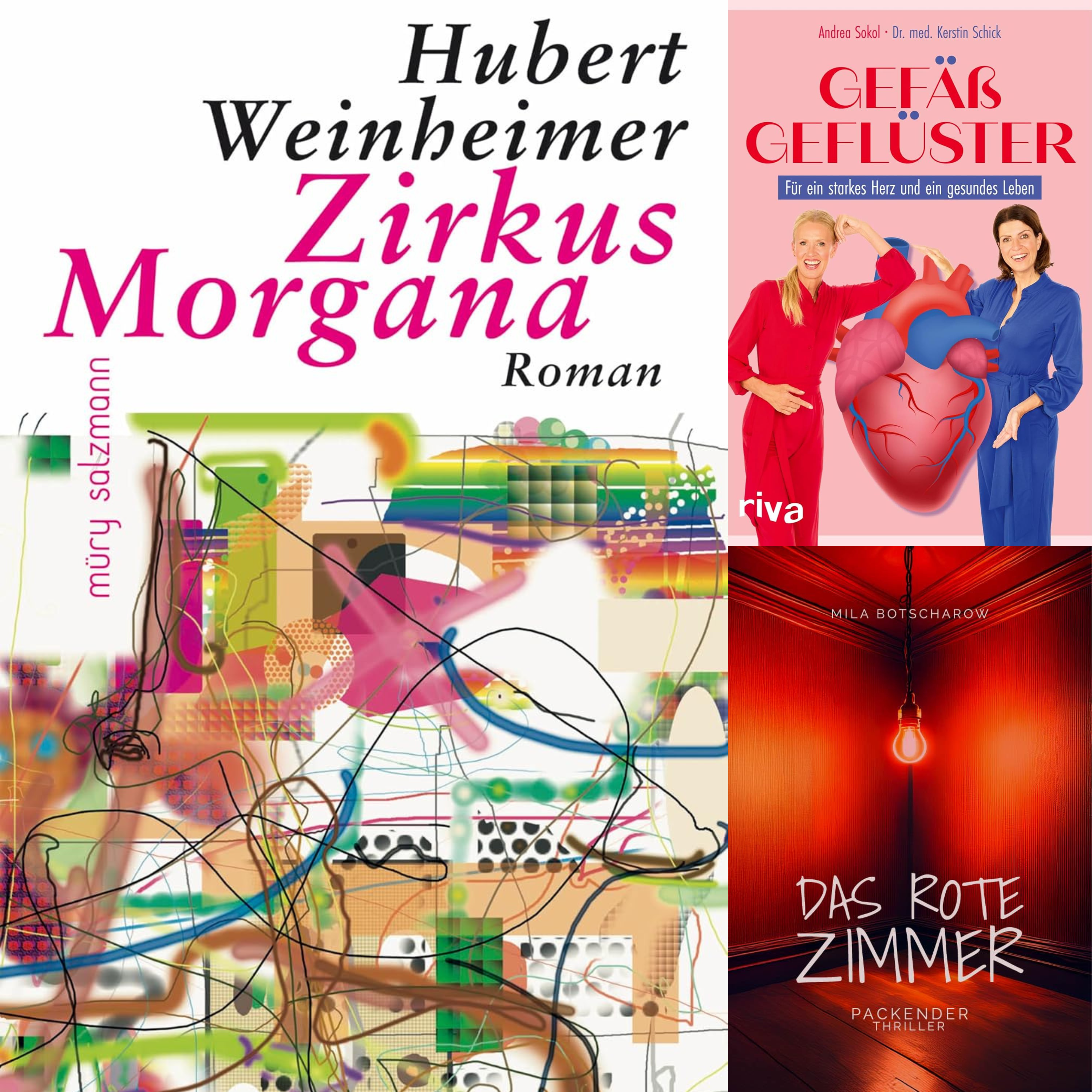 (293) Gefäßgeflüster: Das rote Zimmer im Zirkus Morgana! episode artwork
