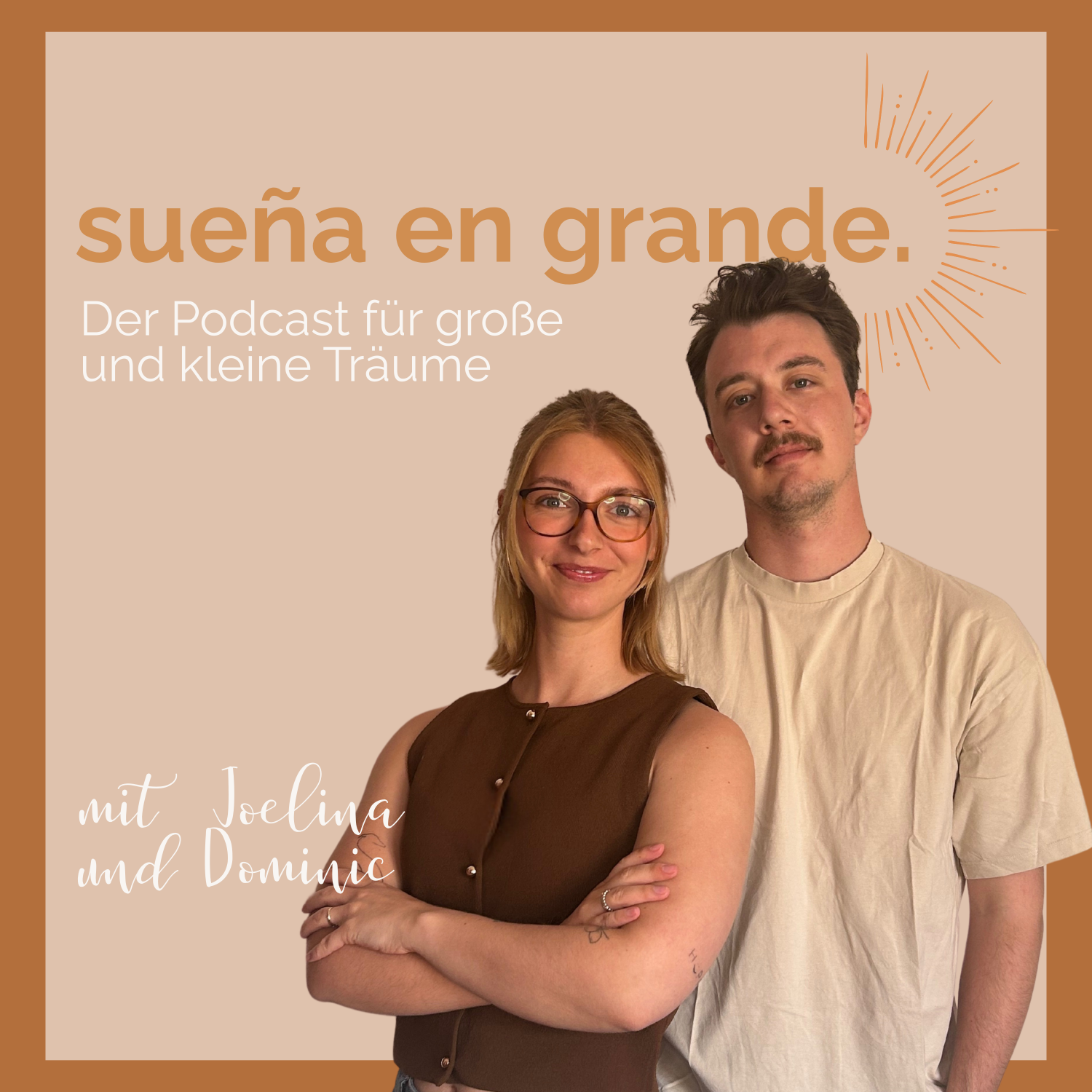 sueña en grande. podcast artwork