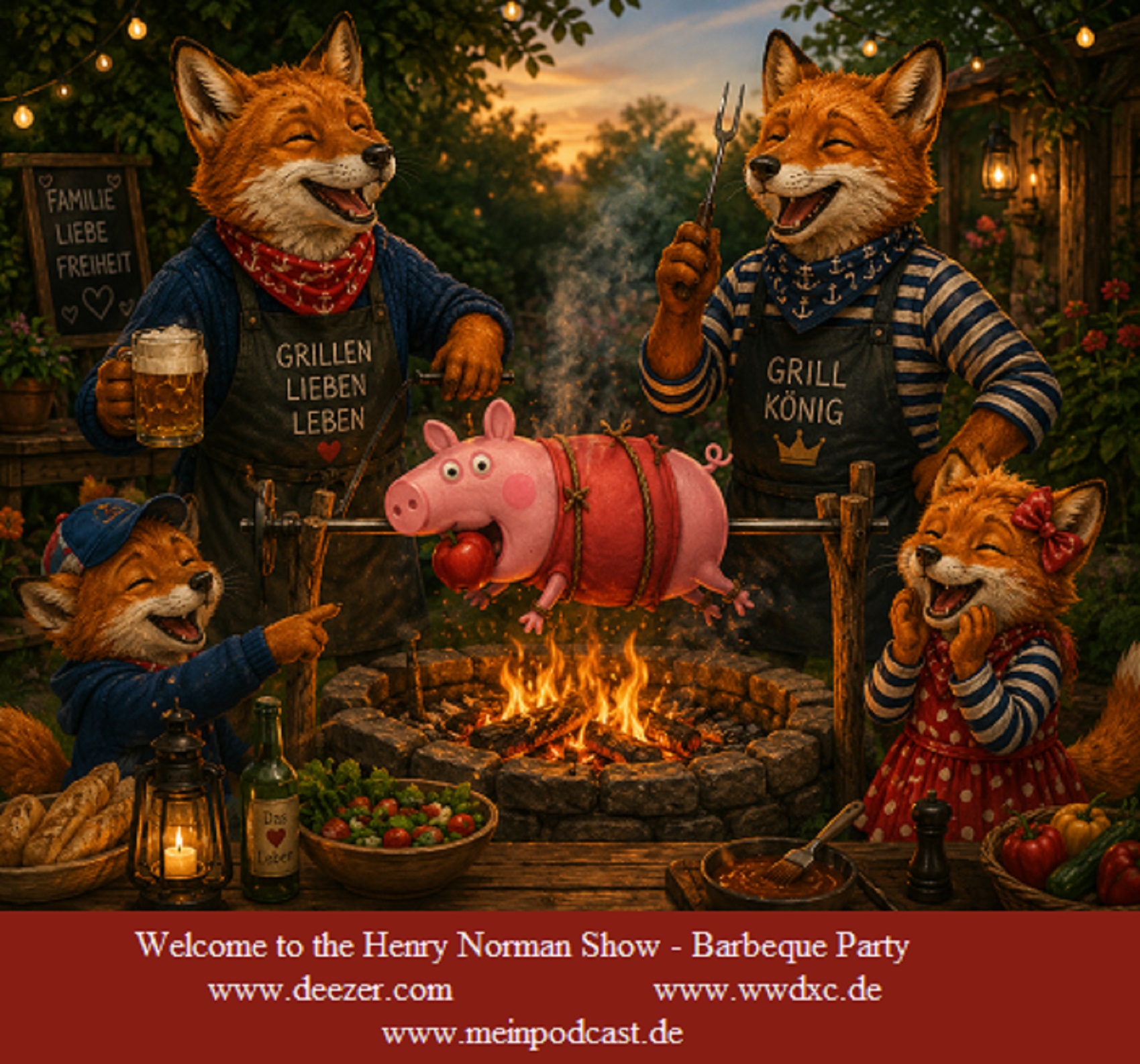 Henry Norman Show Episode May, 16th 2026 episode artwork