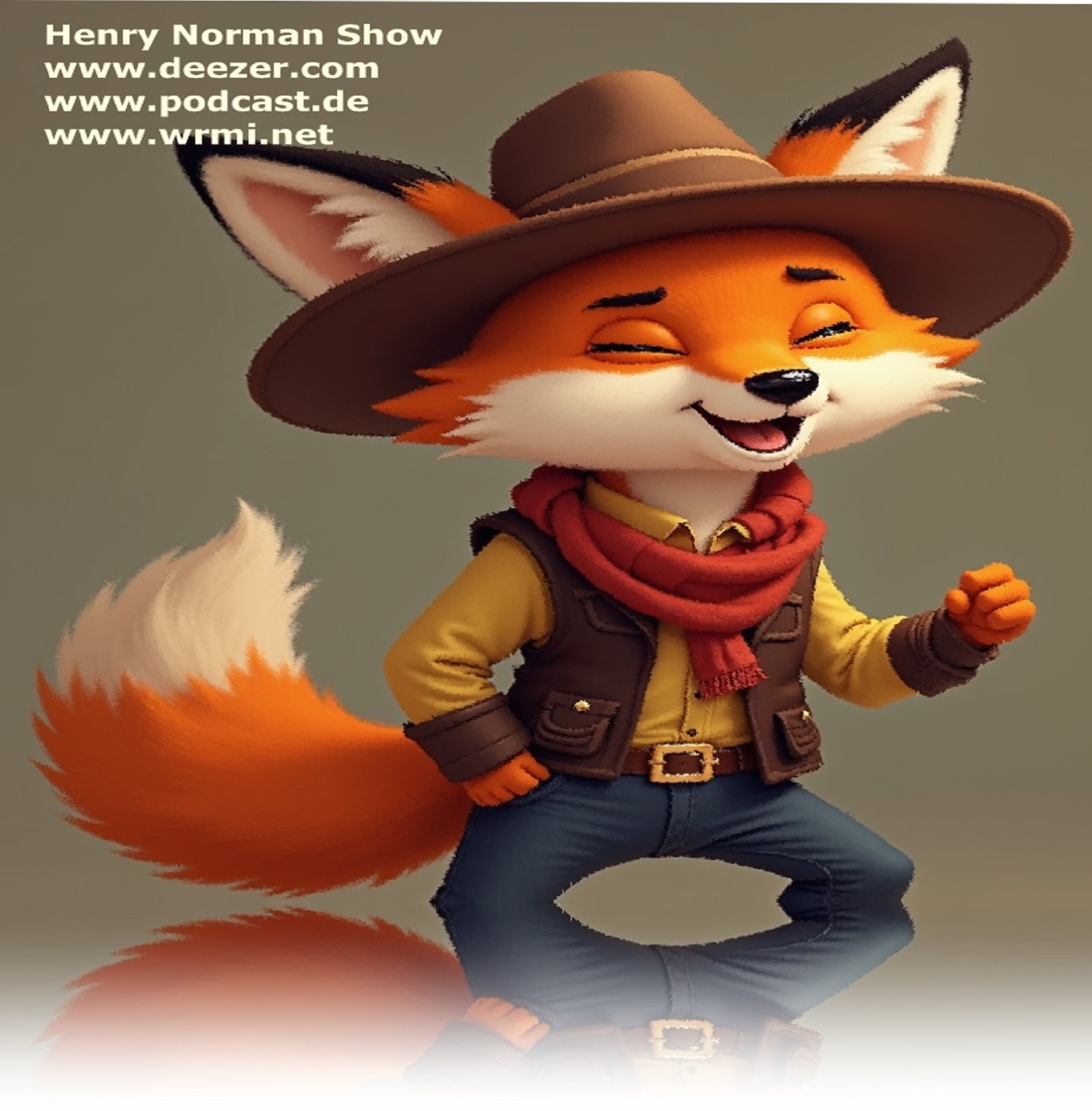 Henry Norman Show Episode 18 - August 2025 episode artwork