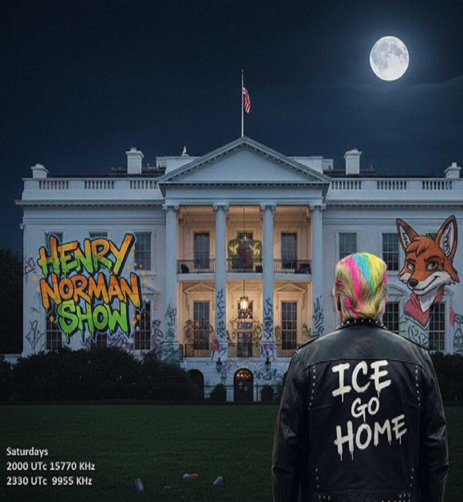Henry Norman Show Episode 25 - February 07th, 2026 episode artwork