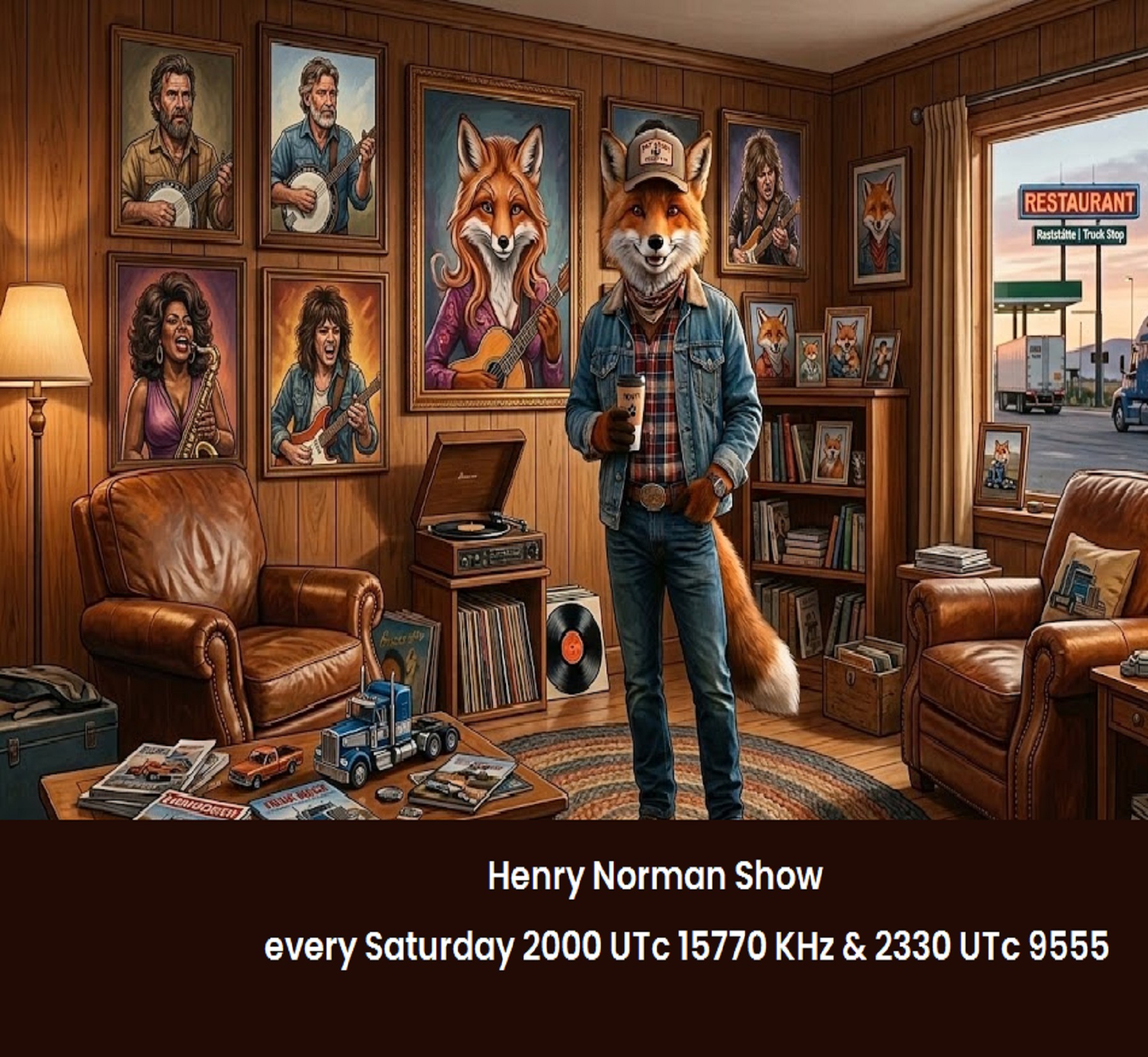 Henry Norman Show Episode 28 - March 07th, 2026 episode artwork