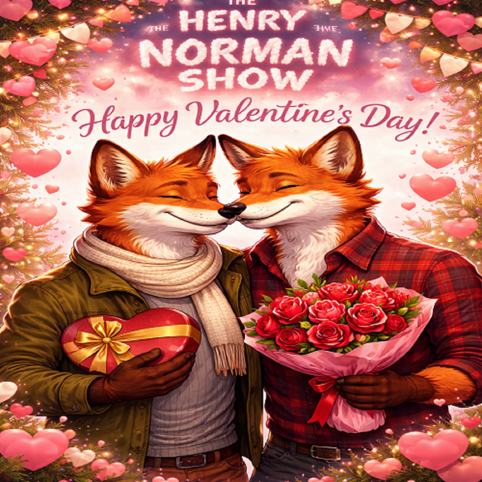 Henry Norman Show Episode 26 - February 14th, 2026 episode artwork