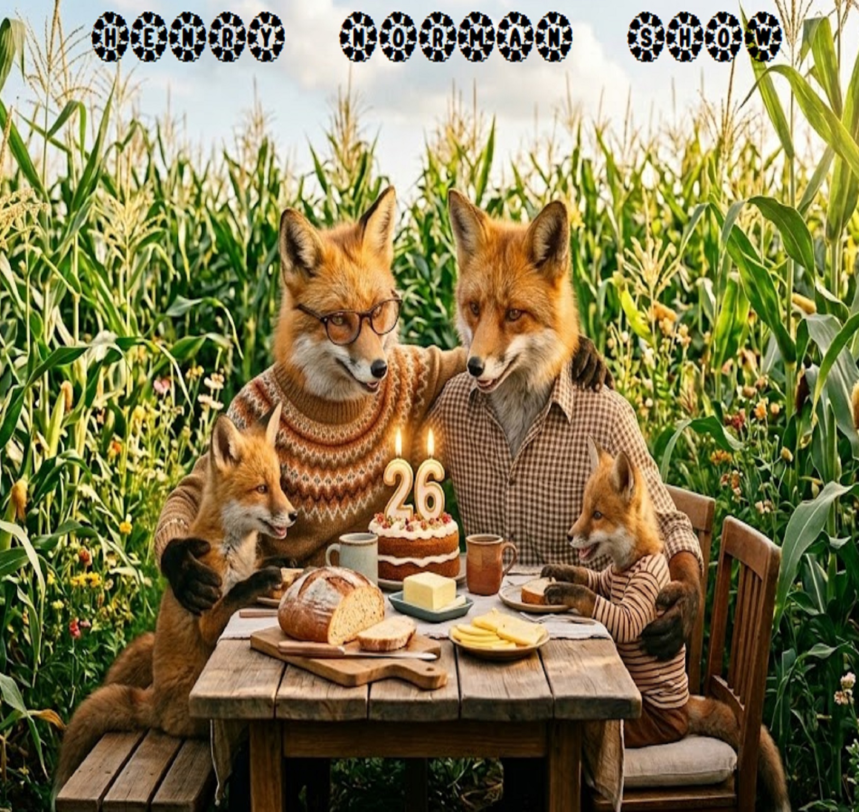 Henry Norman Show Birthdayshow episode artwork